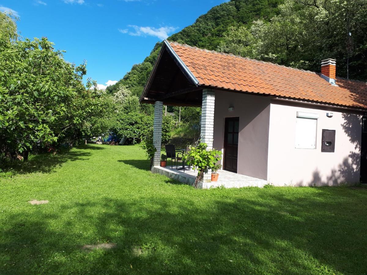 Dedin Raj Villa Голубац Екстериор снимка